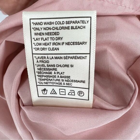 NWOT BB Dakota Did It My Way‎ Puff Sleeve Lace Midi Dress Sz 4 - Picture 11 of 12